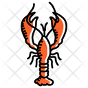 Crayfish Lobster Crawfish Icon
