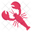Seafood Lobster Food Icon