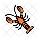 Lobster Shrimp Cooked Icon