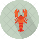 Lobster Decapoda Food Icon