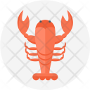 Lobster Crab Dinner Icon