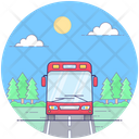 Local Bus Transport Local Transport Public Transport Icon