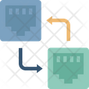 Computer Network Computer Networking Interface Computer Sharing Icon