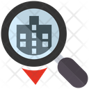 Local Seo Location Local Search Icon