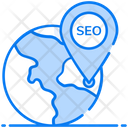 Local Search Local Seo Local Search Optimization Icon
