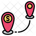 Location Point Site Icon