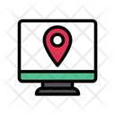 Location Pin Online Icon