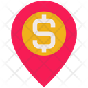 Business Finance Location Icon