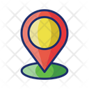 Location Pin Find Icon