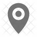 Location Marker Pin Icon