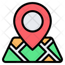 Location Street Map Pin Icon
