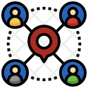 Location Social Network Placeholder Icon