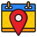 Location Event Map Icon