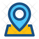 Location Adress Map Icon