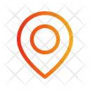 Location Circle Navigation Direction Icon