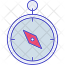 Location Compass Icon