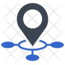Direction Location Map Pin Icon