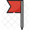 Flag Pin Position Icon