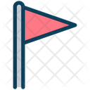 Place Flag Pin Icon