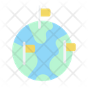 Global Flag Icon