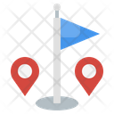 Location Flags Icon