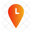 Location History Navigation Direction Icon