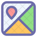 Map Pin Gps Icon