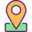 Map Mark Direction Icon