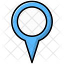 Location Pointer Map Pin Map Locator Icon