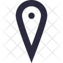 Map Pin Location Icon