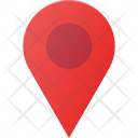 Location Pin Geolocation Icon