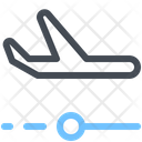 Location Position Airplane Flight Icon