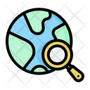 Global Search Explore Location Icon