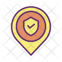 Location Security Icon