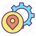 Location Setting Icon