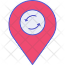 Location Sync Icon
