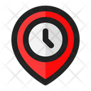 Location Time Location Placeholder Icon