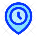 Location Time Location Placeholder Icon