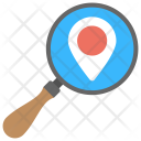 Location Tracking Tracker Icon