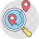Location Tracking Gps Icon