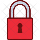 Lock Protection Safety Icon