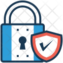 Security Lock Technology Icon
