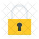 Lock Ordinary Security Icon