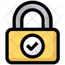 Lock Safe Access Icon