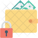 Lock Purse Secure Icon
