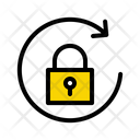 Lock Sync Private Icon