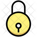 Business Financial Lock Icon