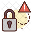 Lock Security Warning Security Error Icon