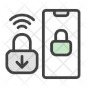 Lock Wireless Mobile App Icon