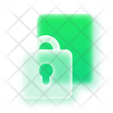 Lock Closed Security Icon